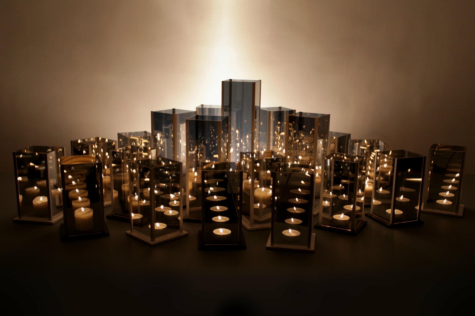 Set of 20 Original Kaleido Candleholders Set by Arturo Erbsman 6