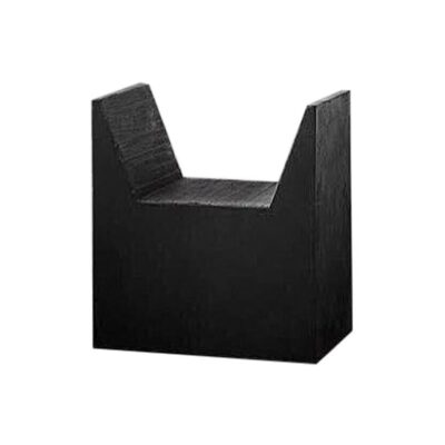 Steel Sculptural Stool by Arno Declercq