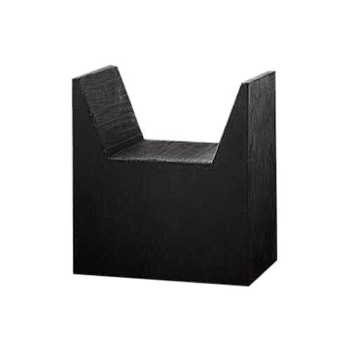 Steel Sculptural Stool by Arno Declercq 0