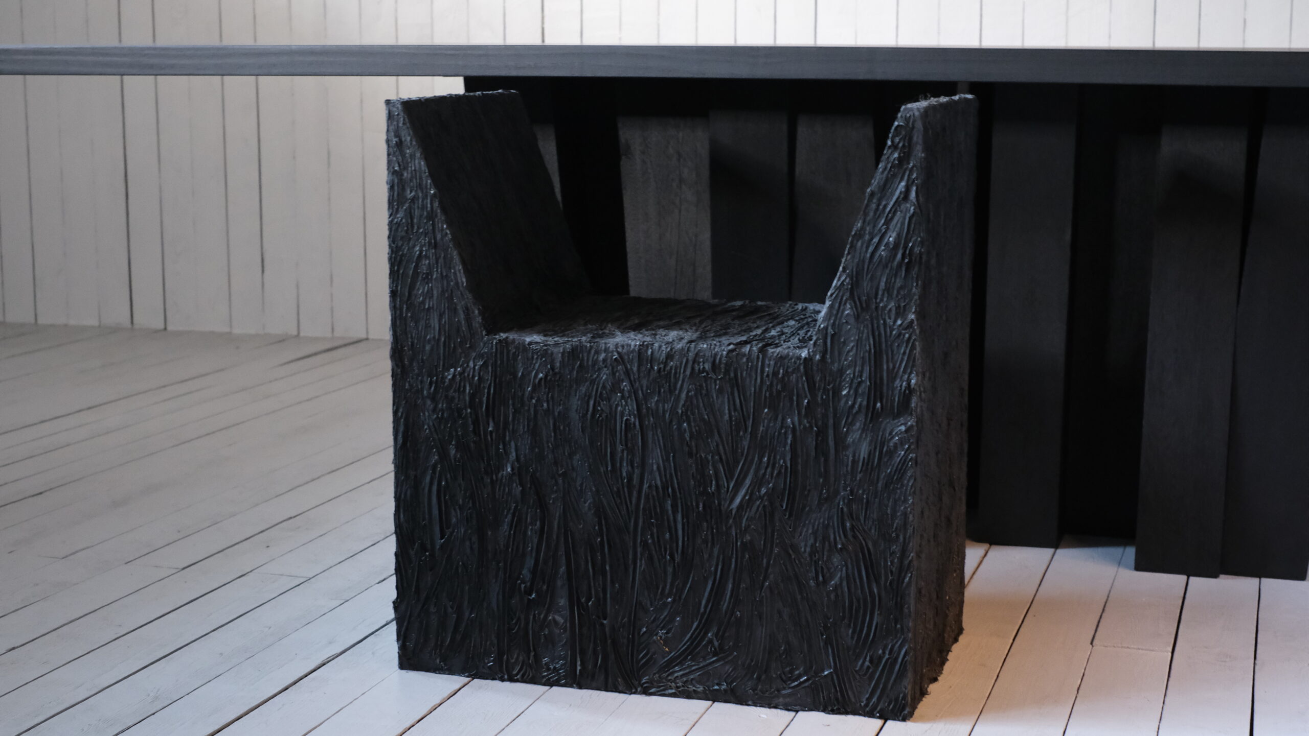 Steel Sculptural Stool by Arno Declercq 1