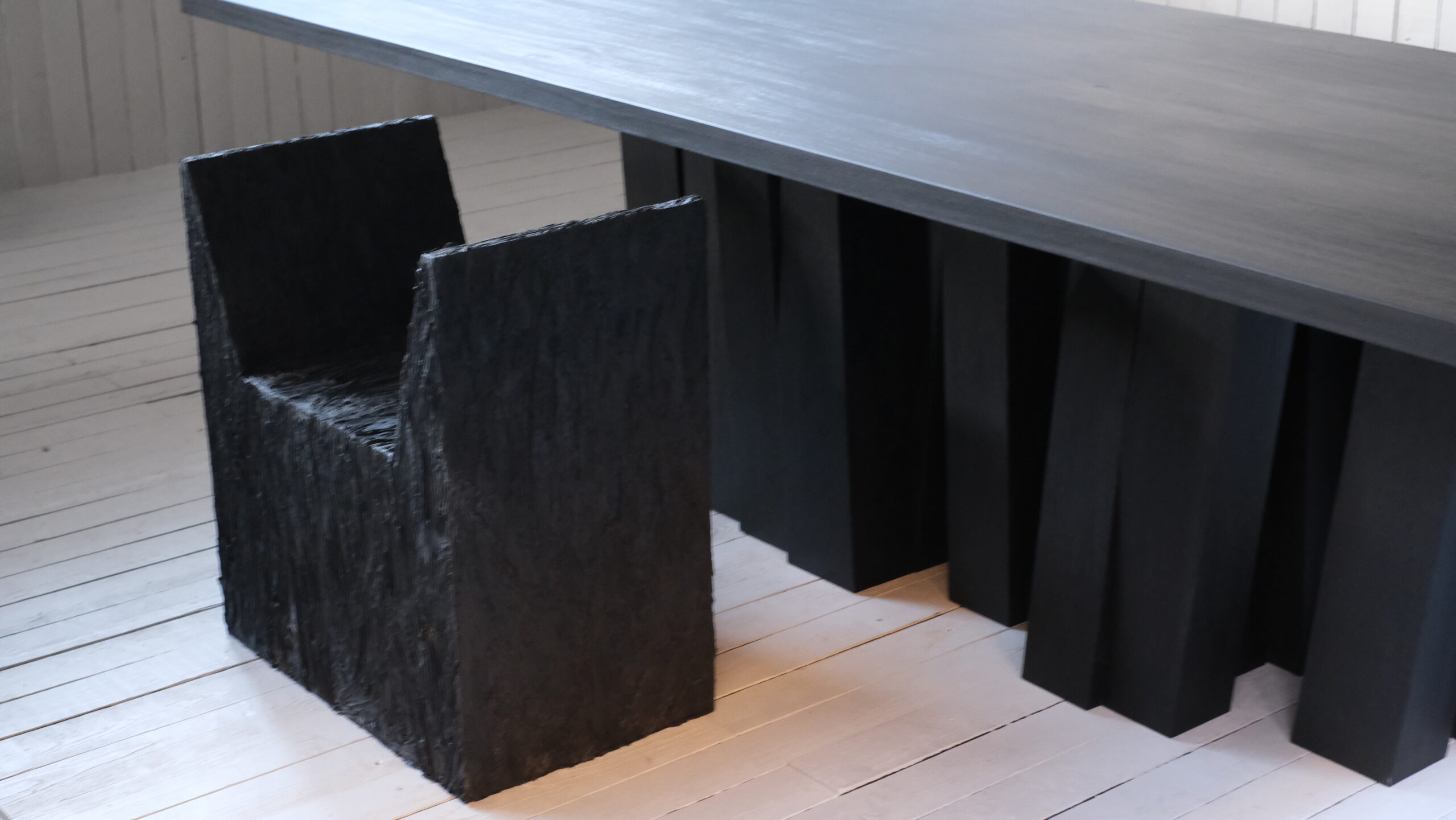 Steel Sculptural Stool by Arno Declercq 2