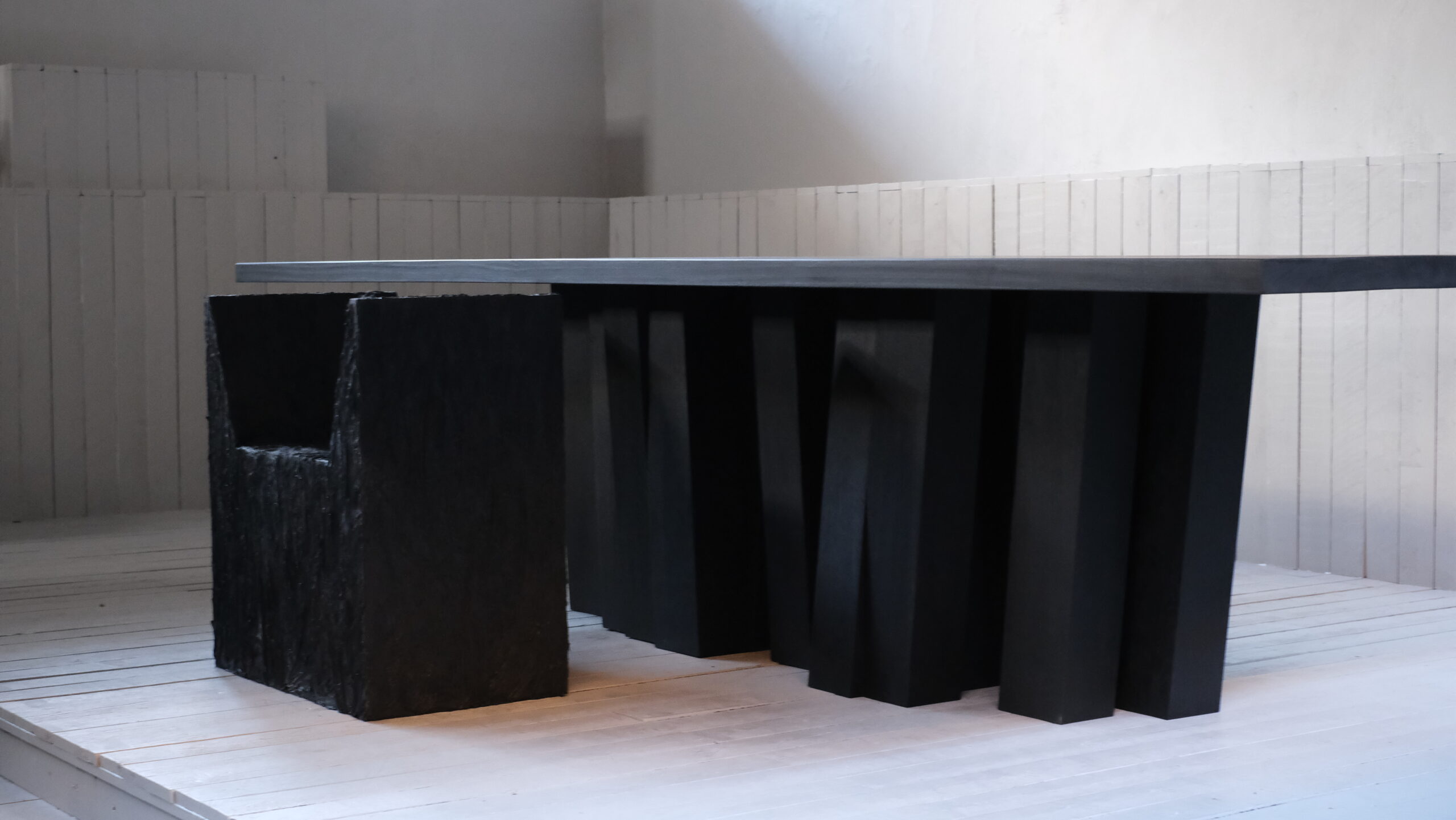Steel Sculptural Stool by Arno Declercq 3