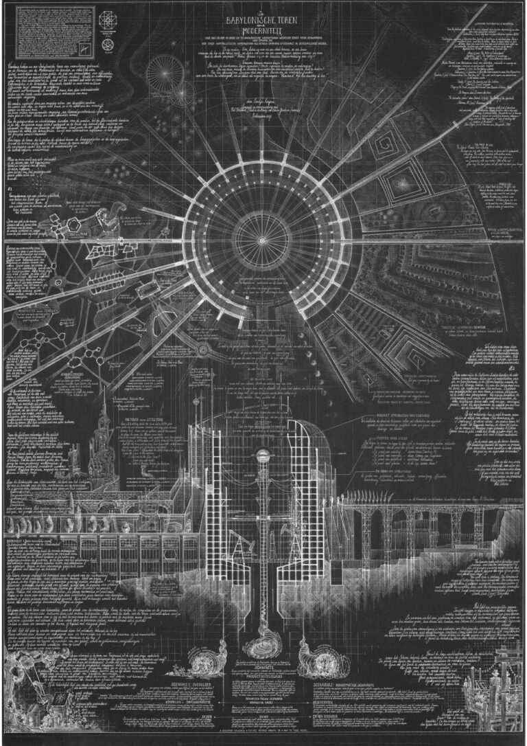 The Babylonian tower of Modernity modified