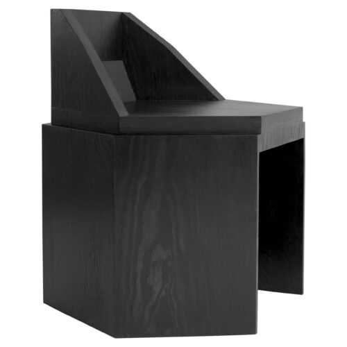 Ana Sculpted Chair by Sizar Alexis 1