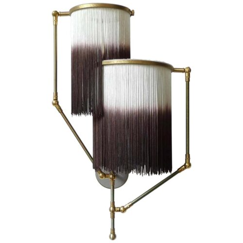 Brown Charme Sconce Lamp Sander Bottinga