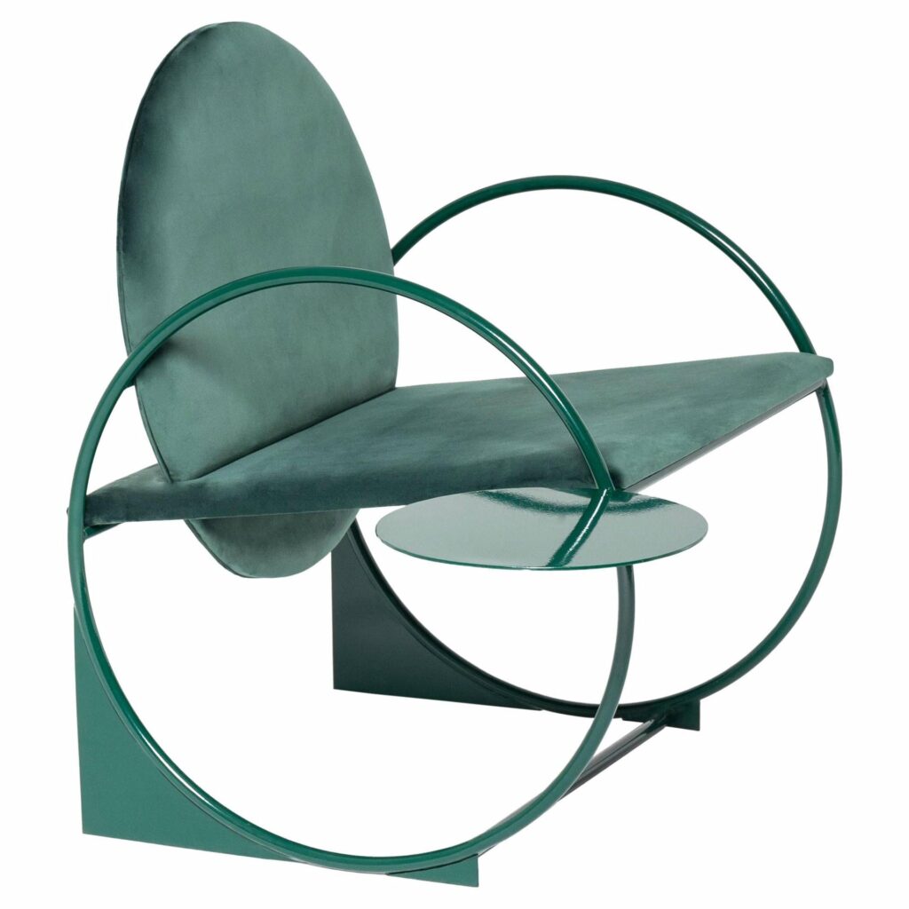 Bullarengue Armchair by Angel Mombiedro 1