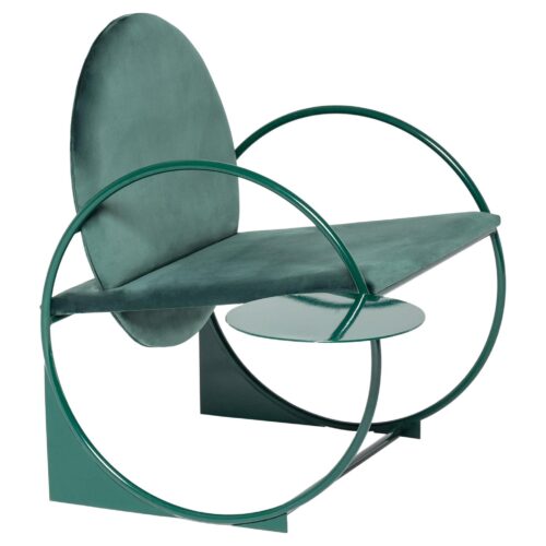 Bullarengue Armchair by Angel Mombiedro 1