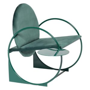 Bullarengue Armchair by Ángel Mombiedro