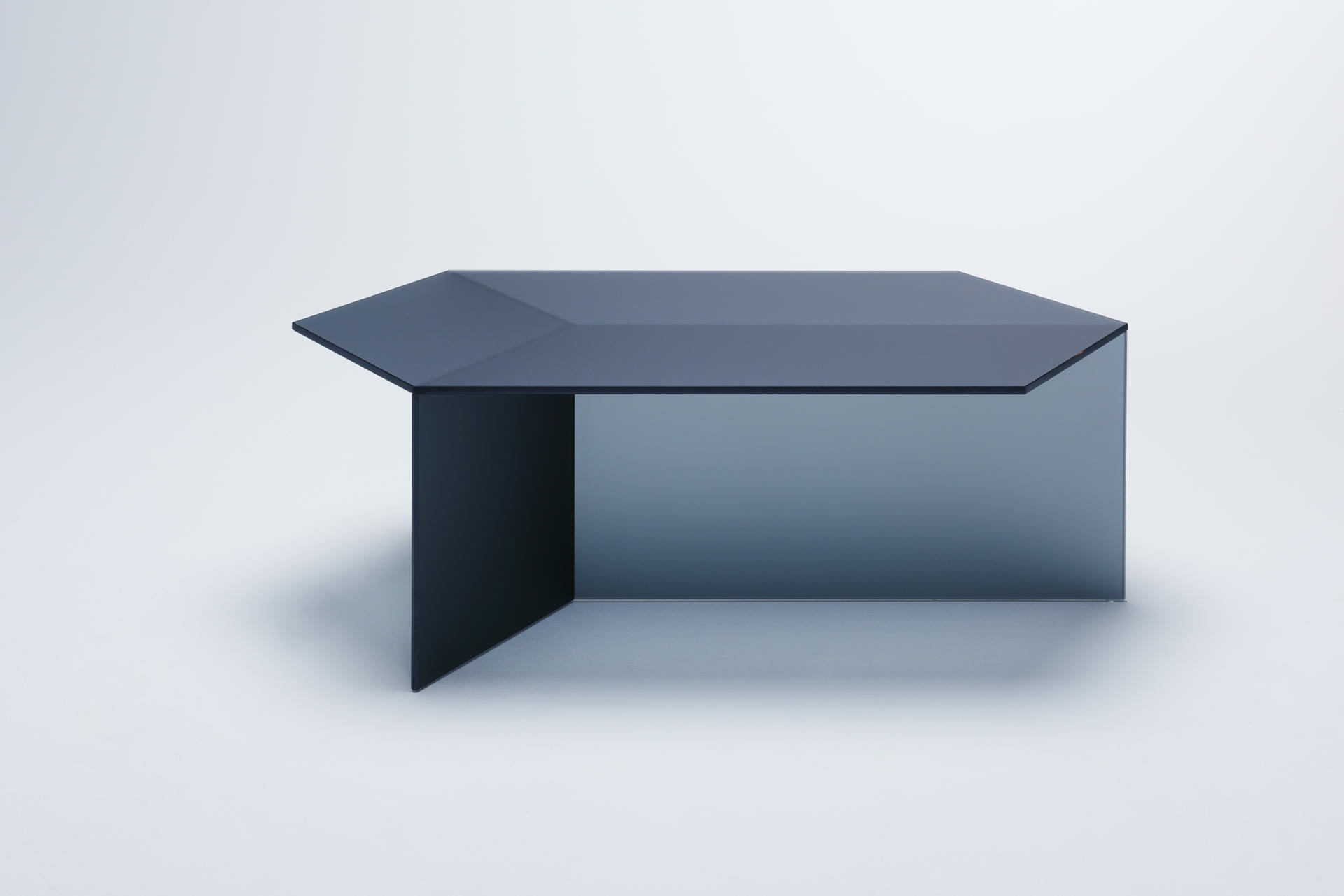 Clear Glass _Isom Oblong_ Coffee Table, Sebastian Scherer 6