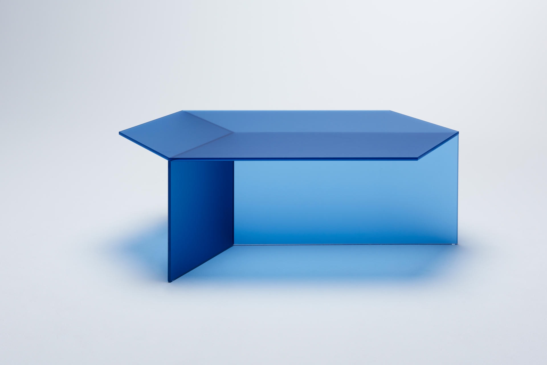 Clear Glass _Isom Oblong_ Coffee Table, Sebastian Scherer 8