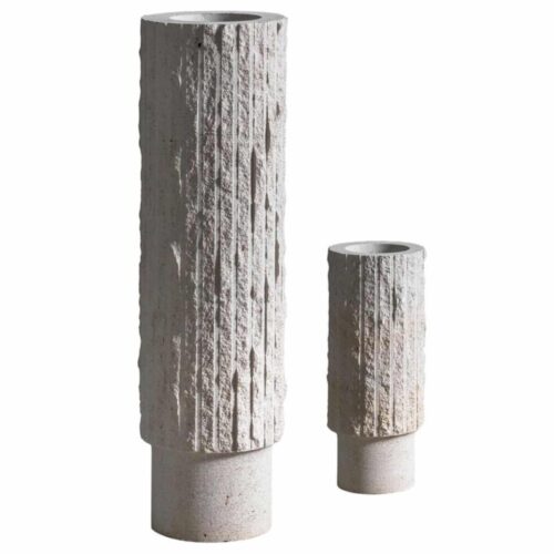 Fidele Pair of Vases by Frederic Saulou 1 1