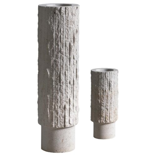 Fidรจle Pair of Vases by Frederic Saulou 1