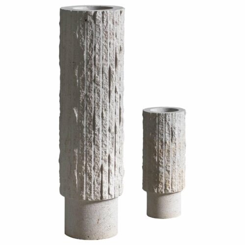 Fidรจle Pair of Vases by Frederic Saulou 1