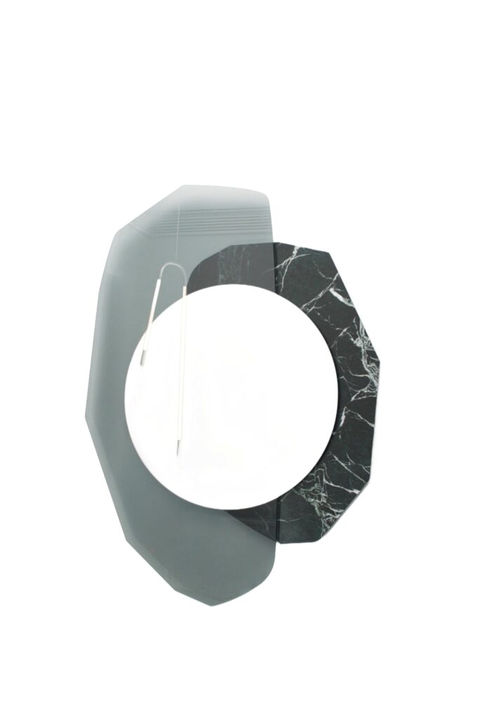 Glass Repeated Mirror II, by OS And OOS 1