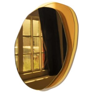 Hand-Sculpted Ombrée Mirror, Laurene Guarneri