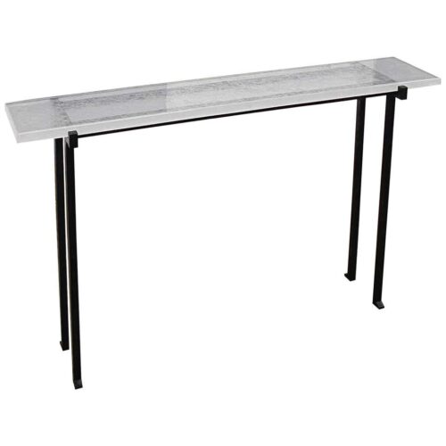Irma Console Signed by Stefan Leo