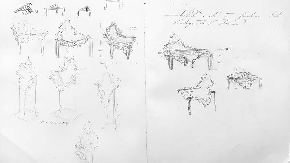 Isac Elam Kaid Sketches