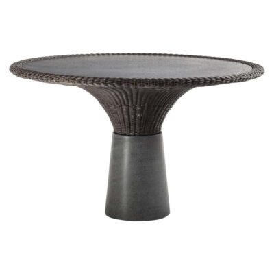 Lava Stone "Amazonas" Dining Table, Giorgio Bonaguro