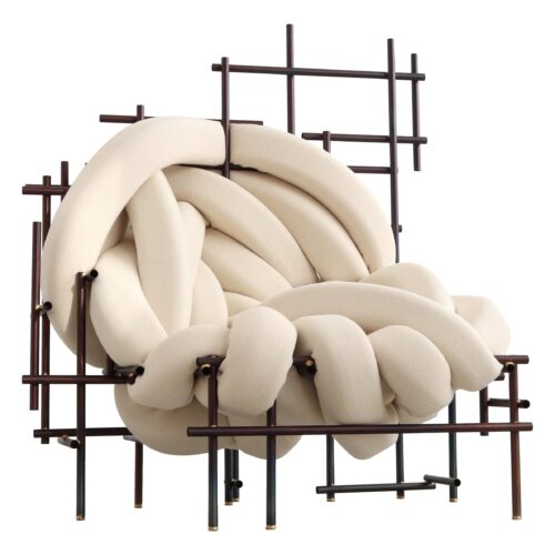 Lawless Fauteuil by Evan Fay 1