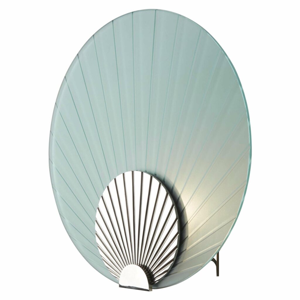 Maiko Wall Mounted Nickel and Green Carla Baz 1