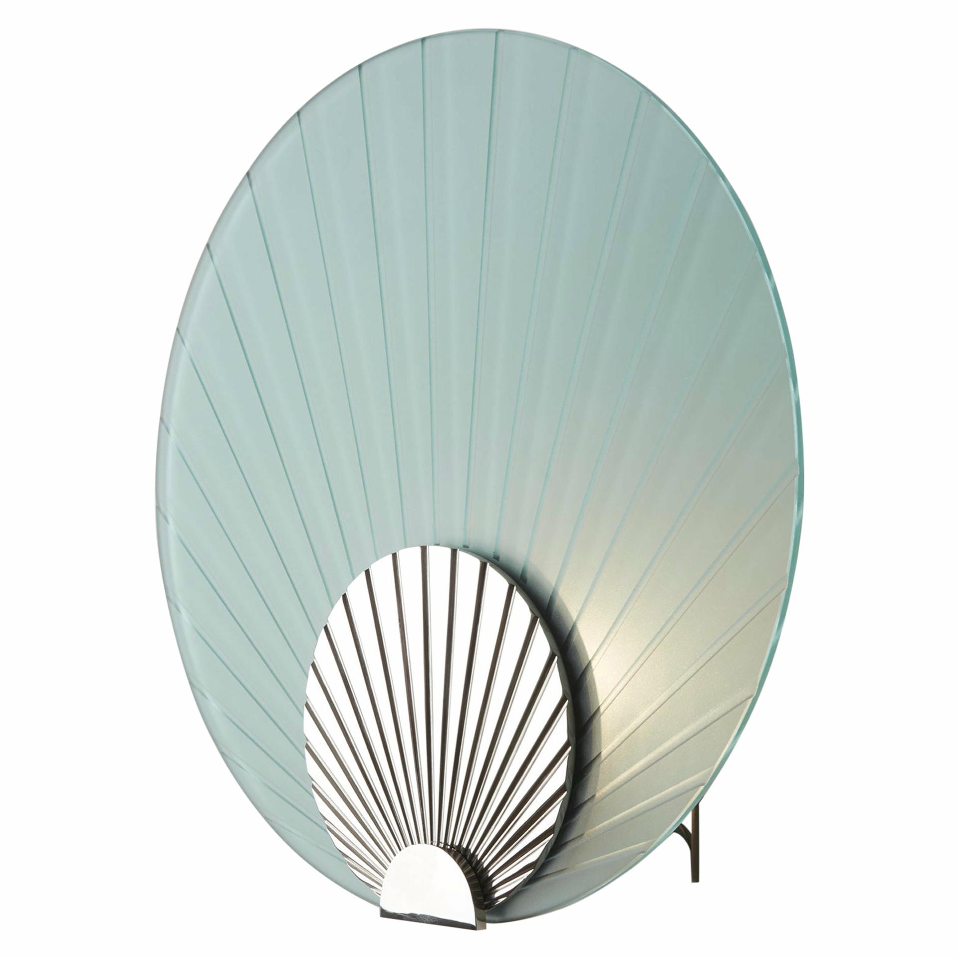 Maiko Wall Mounted Nickel and Green Carla Baz 1