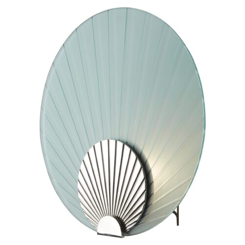 Maiko Wall Mounted Nickel and Green Carla Baz 1
