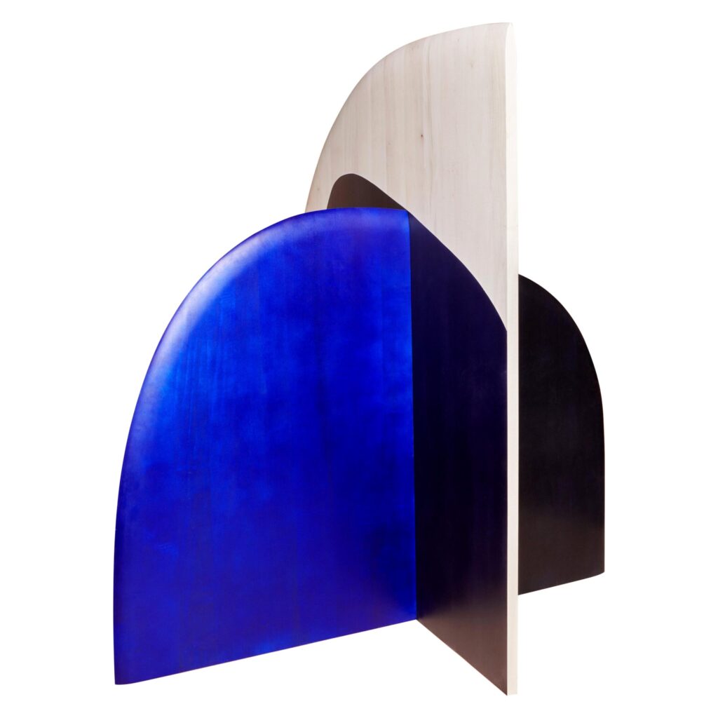 Moeraki Hybrid Sculptural Room Divider Albane Salmon 1