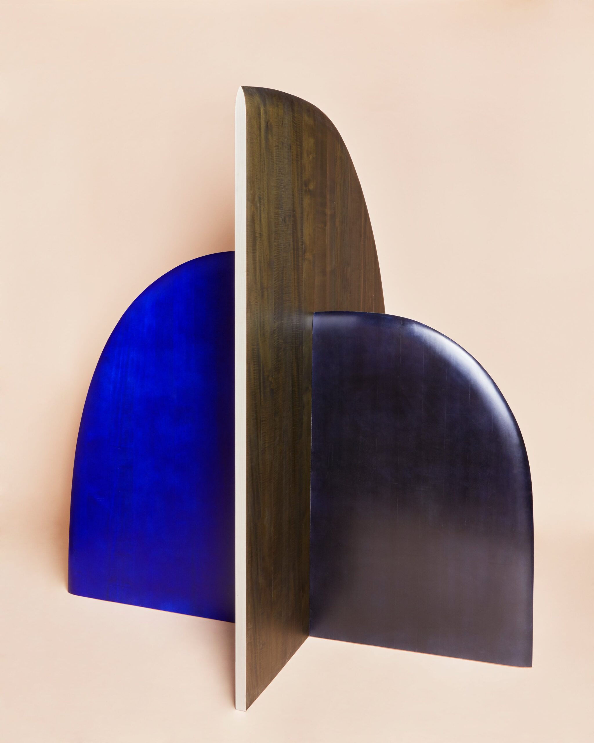 Moeraki Hybrid Sculptural Room Divider Albane Salmon 6