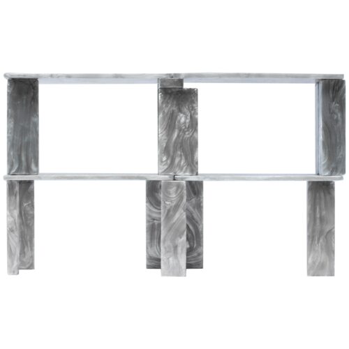 Mother of Pearl Cabinet by Marten and Joost Sustainable Design 1