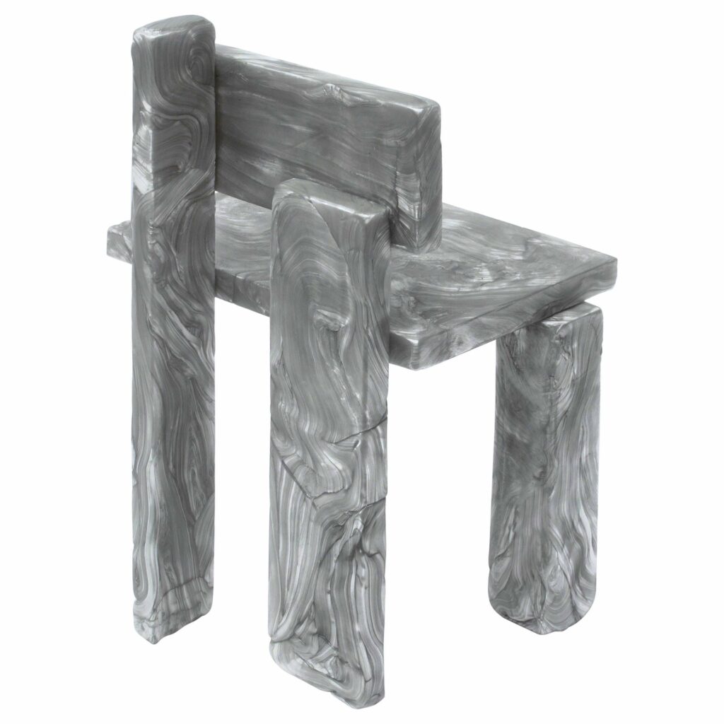 Mother of Pearl Chair by Marten and Joost 1