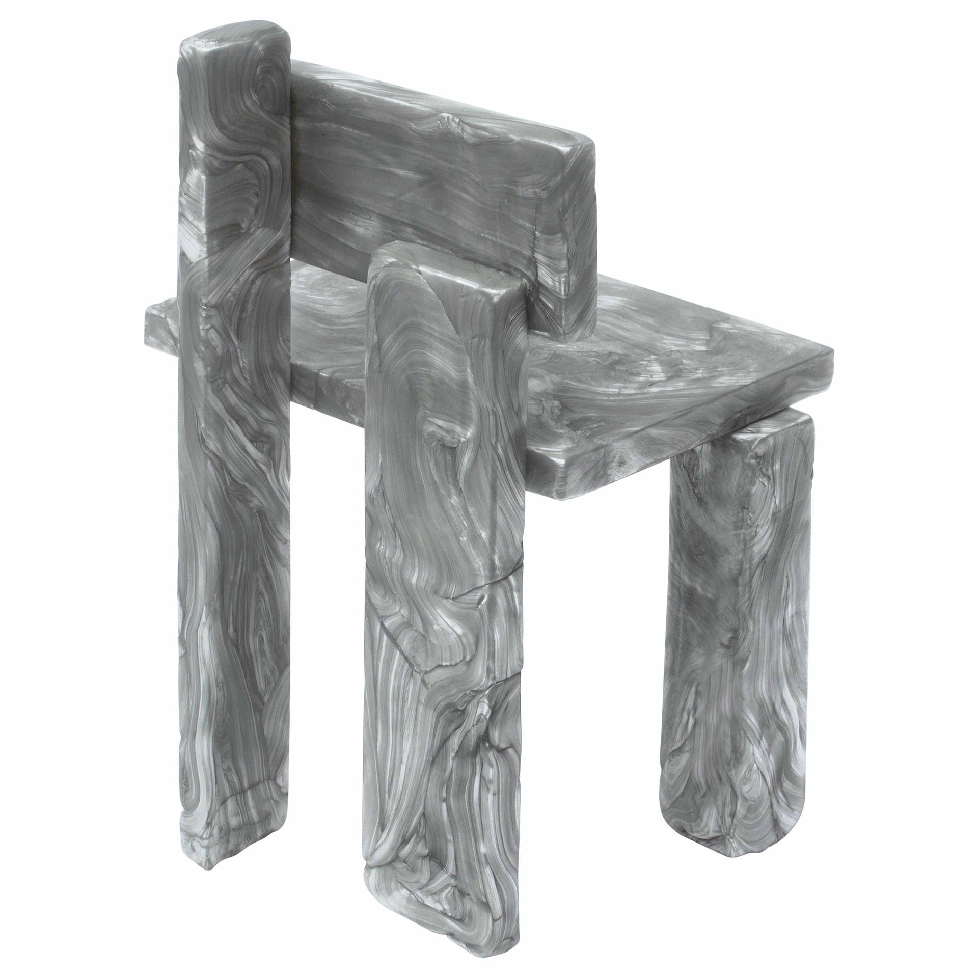 Mother of Pearl Chair by Marten and Joost 1