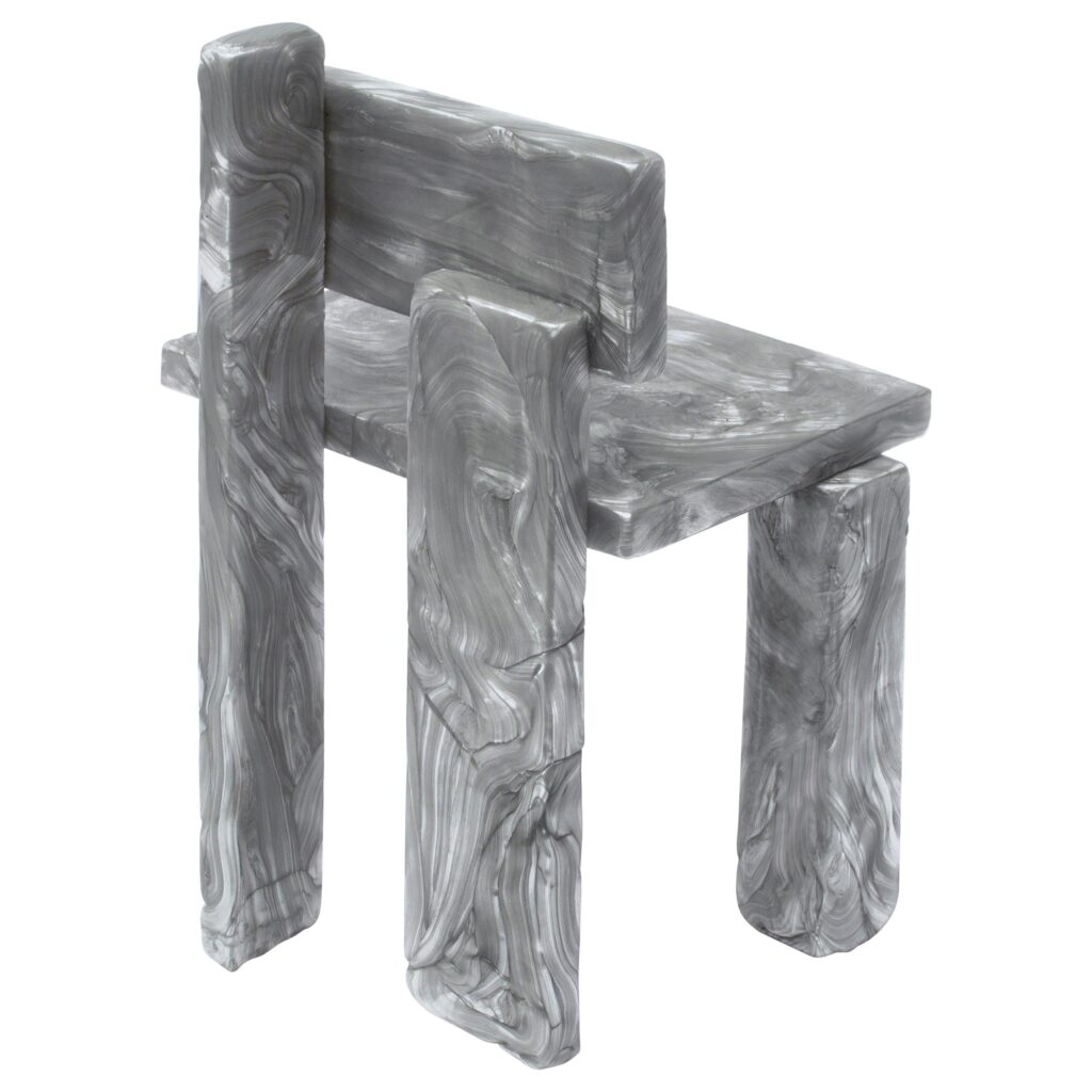 Mother of Pearl Chair by Marten and Joost 1