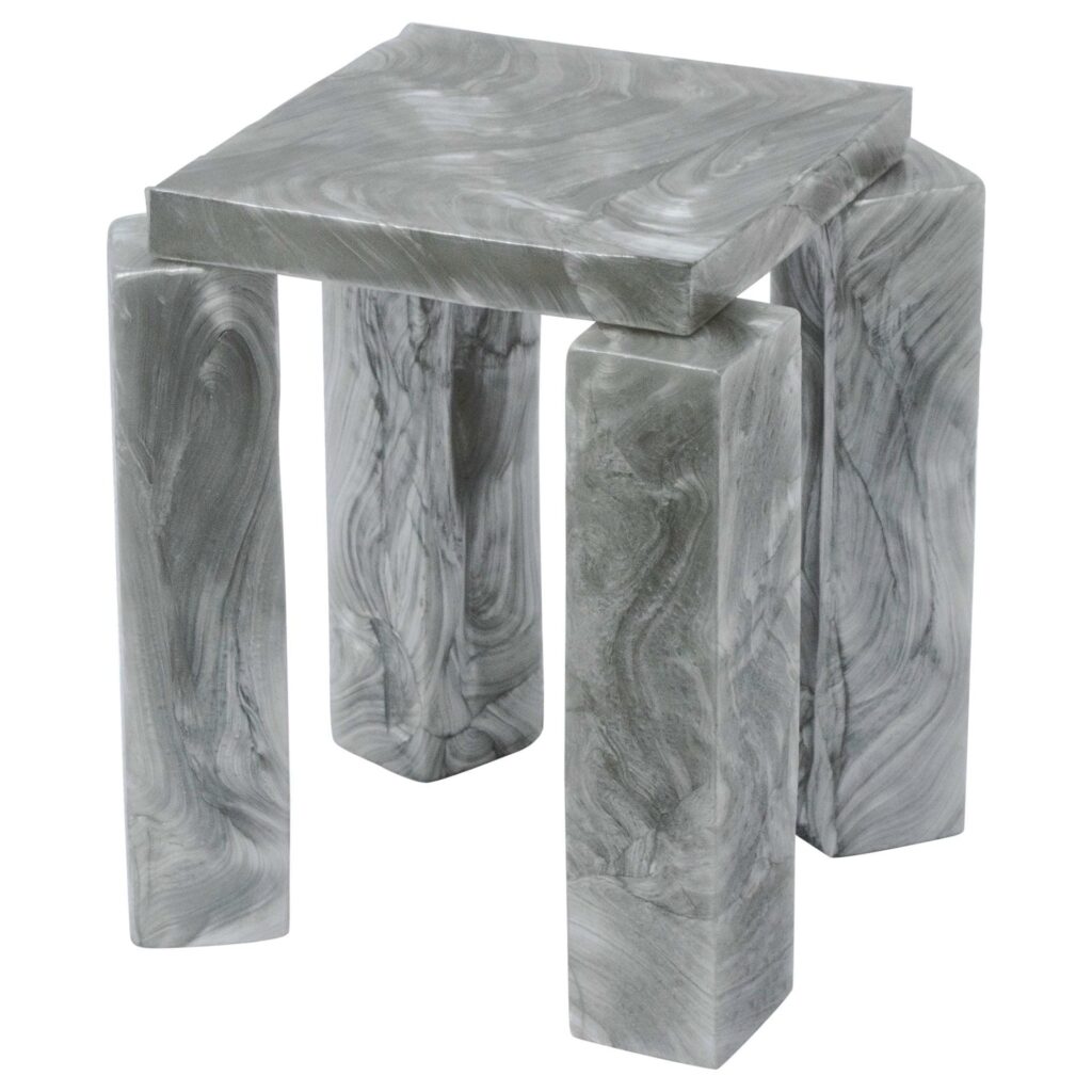 Mother of Pearl Side Table by Marten and Joost 1