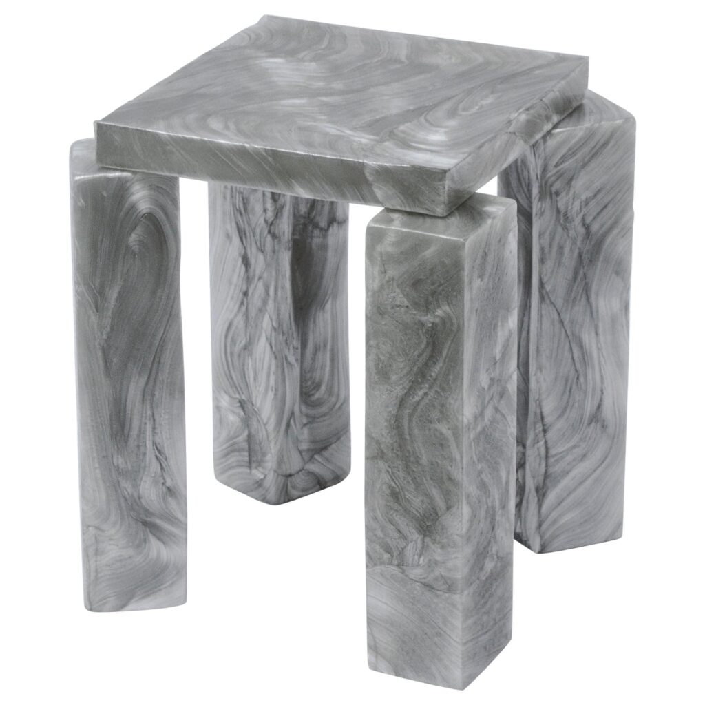 Mother of Pearl Side Table by Marten and Joost 1