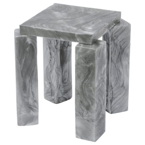 Mother of Pearl Side Table by Marten and Joost 1