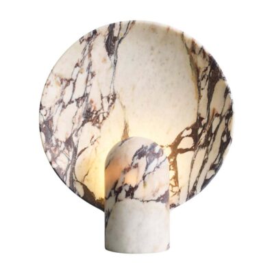 Calacatta Viola Surface Sconce by Henry Wilson