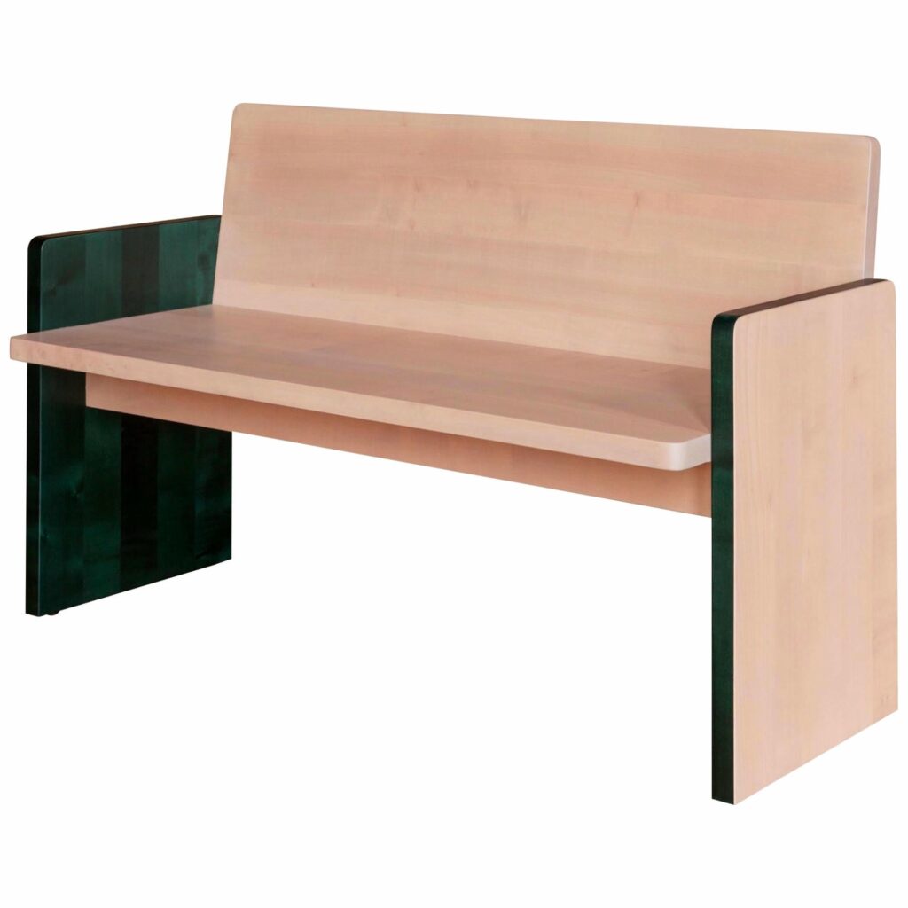 Sculpted Sofa Albane Salmon 1