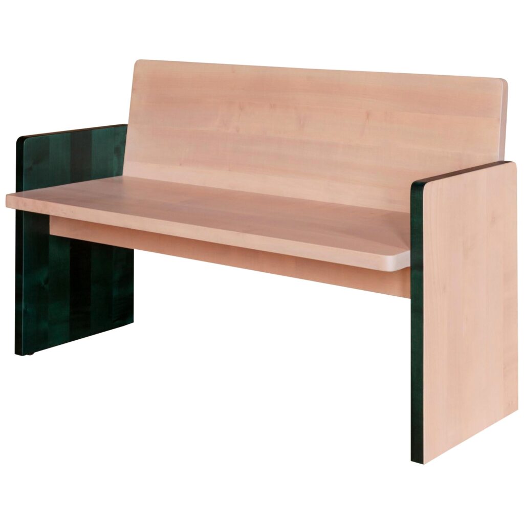 Sculpted Sofa Albane Salmon 1