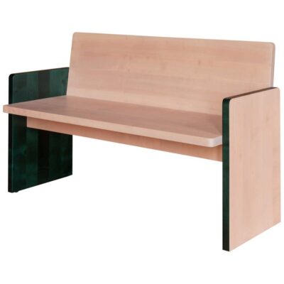 Sculpted Sofa, Albane Salmon