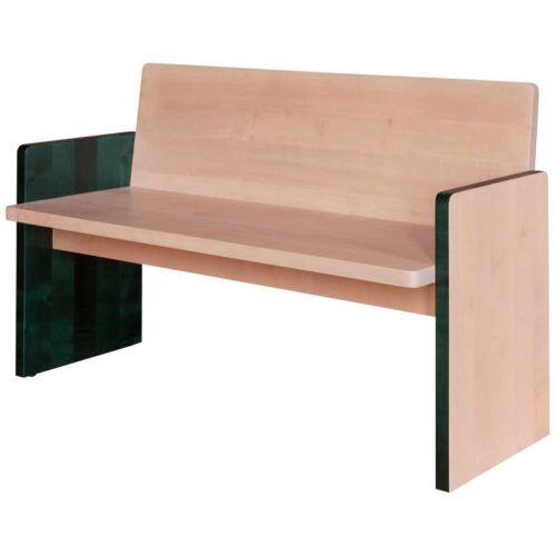 Sculpted Sofa Albane Salmon