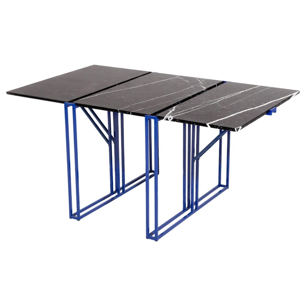 Sculptural Dining Table by Angel Mombiedro 1