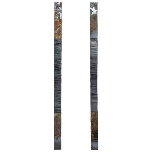 Sculptural Door Handles Daté Kan Stone Design by Okurayama