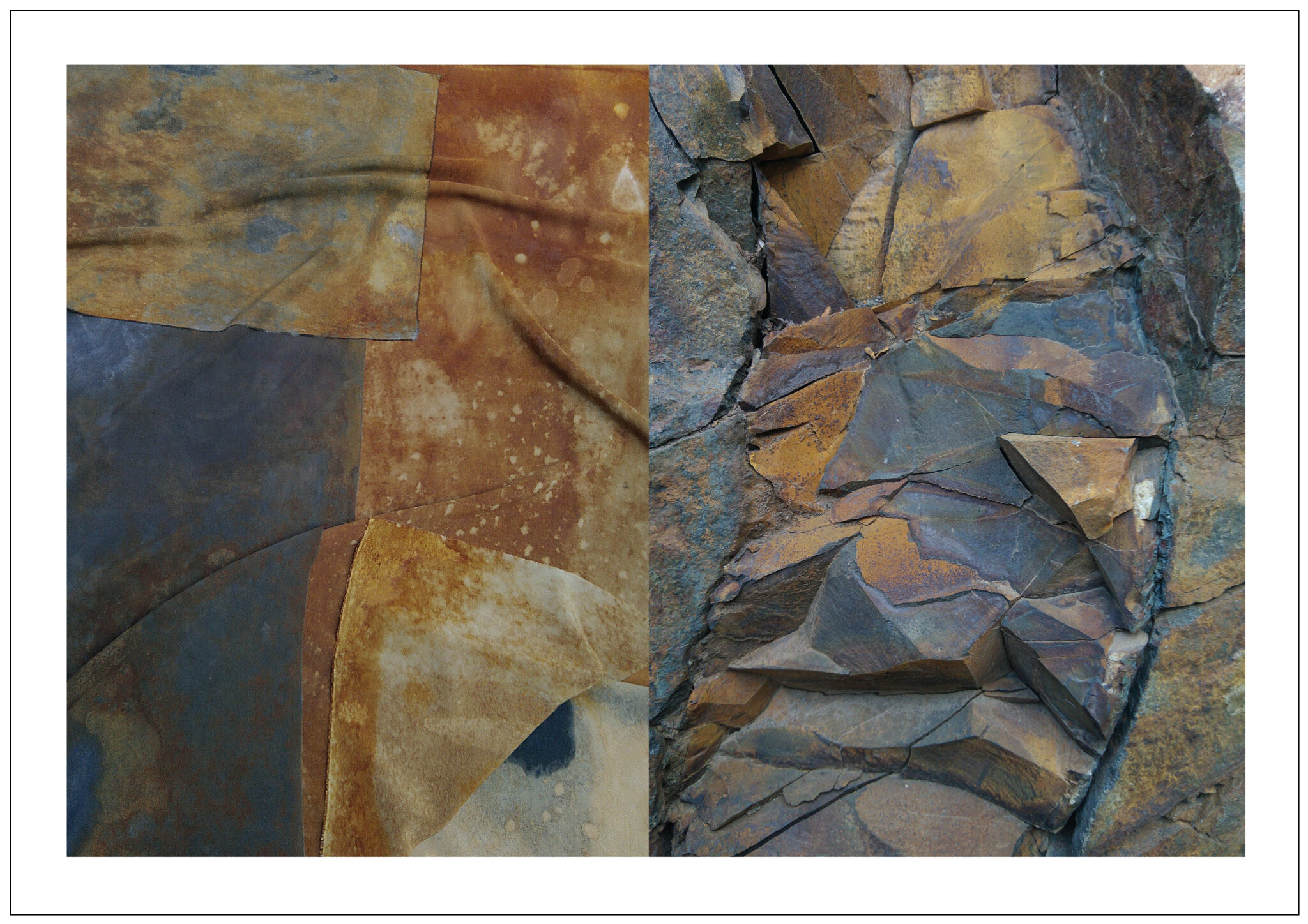 A Textile Geology by Sylvia Eustache Rools