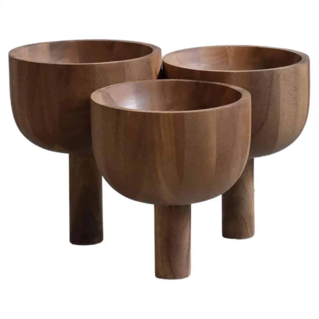 Triple Tray 2.0 in African Walnut Arno Declercq 1