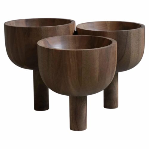 Triple Tray 20 in African Walnut Arno Declercq