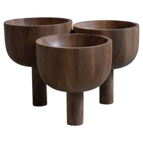 Triple Tray 20 in African Walnut Arno Declercq