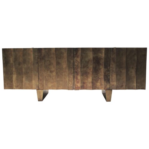 Uluwatsu Sideboard by Atelier Stefan Leo Modern Iron Marble Design 1