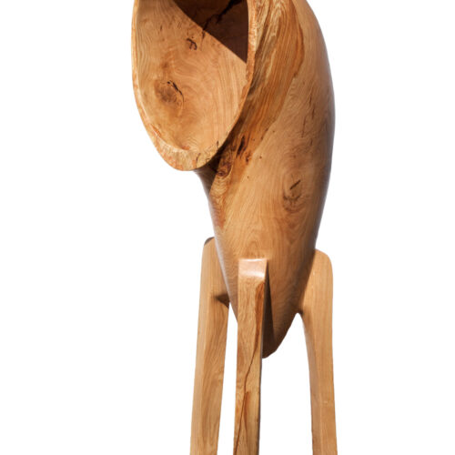 Unique Sculpture Signed by Jรถrg Pietschmann 1