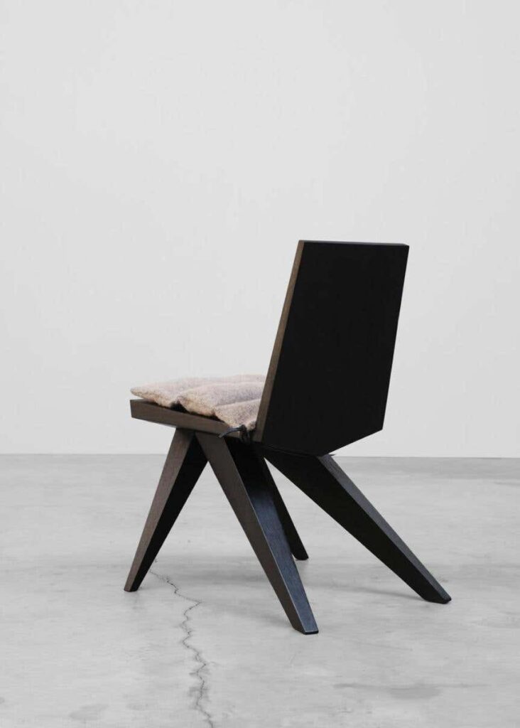 V Dining Chair, Arno Declercq 2