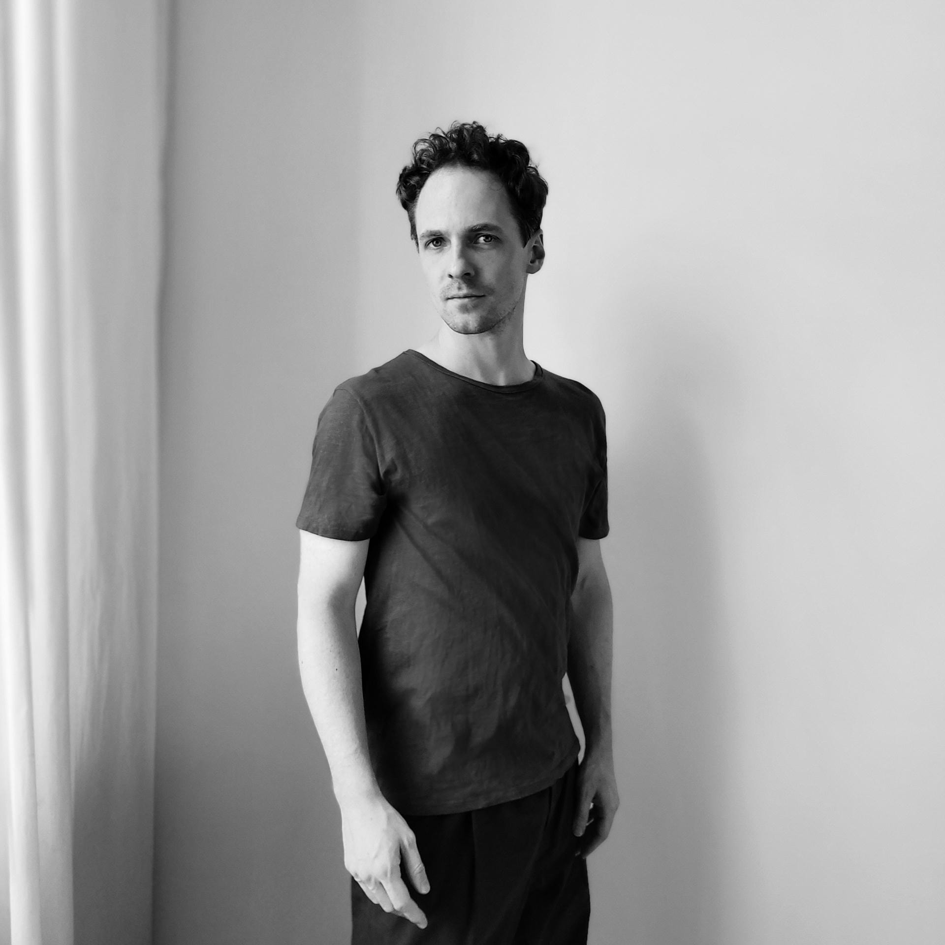 portrait Jan Garncarek